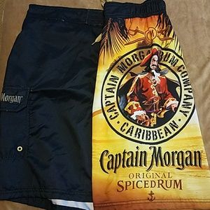 Captain Morgan Swim Trunks 